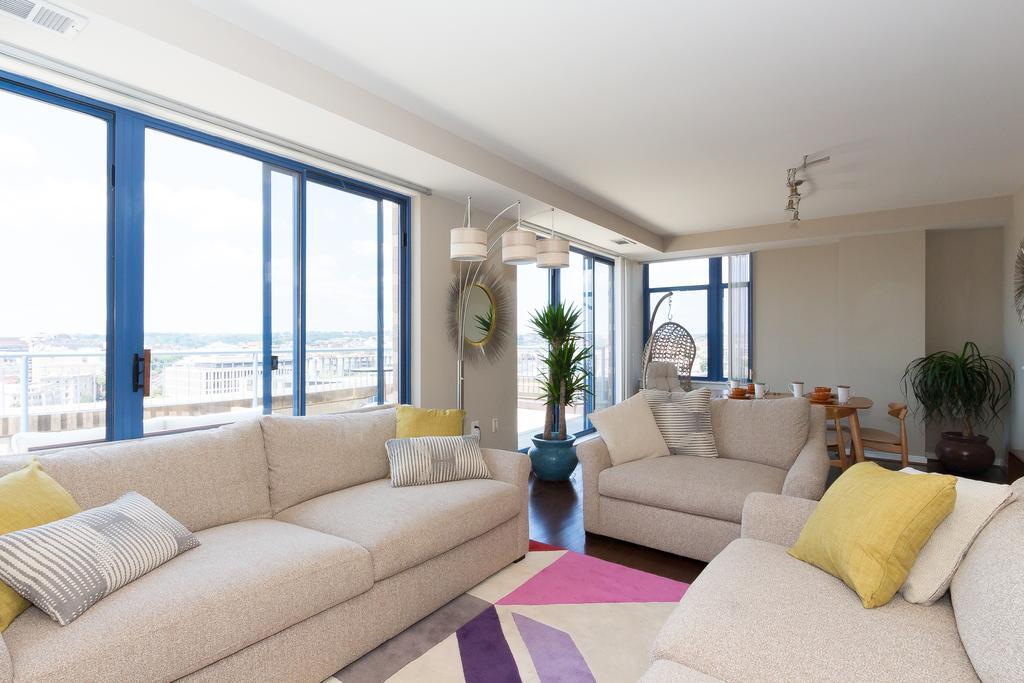 Penthouse Suite Вашингтон Екстер'єр фото